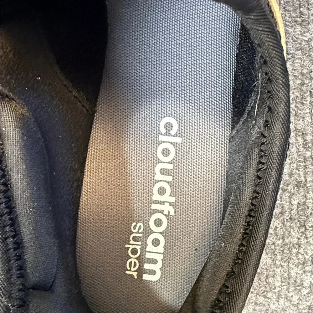 Adidas Puremotion Adapt Black and Leopard Slip-On Shoes Size 8.5 - Picture 8 of 13
